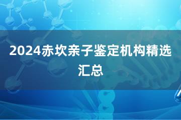 2024赤坎亲子鉴定机构精选汇总